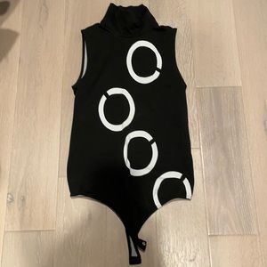 Graphic Wolford bodysuit